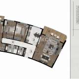  Appartementen in Complex met Kunstmatige Waterval in Kocaeli Basiskele 8075502 thumb17