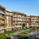  Appartementen in Complex met Kunstmatige Waterval in Kocaeli Basiskele 8075502 thumb3