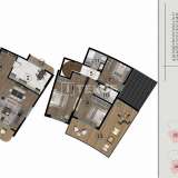  Appartements Résidentiels avec Cascade Artificielle à Kocaeli Basiskele 8075502 thumb14