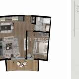  Apartamentos en Complejo con Cascada Artificial en Kocaeli Basiskele 8075505 thumb28