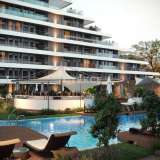  阿克苏阿尔廷塔斯 (Antıntaş) 带游泳池项目的公寓 Aksu 8075523 thumb3