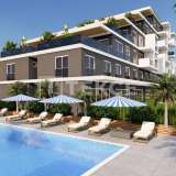  Appartementen in een complex met terrassen in Antalya Altintas Aksu 8075530 thumb0