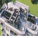  Budva, Komosevina-Three bedroom apartment 100 m2 + 100 m2 terrace with sea view Budva 8175054 thumb4
