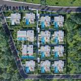  Freistehende Villen mit privaten Pools und Gärten in Alanya Alanya 8075055 thumb3