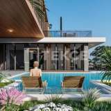  Freistehende Villen mit privaten Pools und Gärten in Alanya Alanya 8075055 thumb14