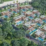  Freistehende Villen mit privaten Pools und Gärten in Alanya Alanya 8075055 thumb1