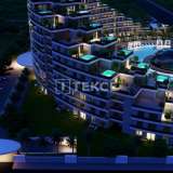  Apartamenty od strony południowej w Antalya Altintas z tarasami Aksu 8075563 thumb10