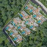  فلل منفصلة مع بركة سباحة خاصة وحديقة للبيع في ألانيا ألانيا 8075057 thumb5