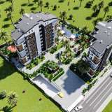  安塔利亚阿尔廷塔斯 (Antalya Altintas) 海滨综合大楼内的公寓 Aksu 8075594 thumb2