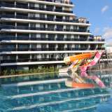  安塔利亚阿尔廷塔斯带游泳池和水上乐园的公寓 Aksu 8075603 thumb7