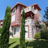  靠近安塔利亚卡德里耶 (Kadriye) 高尔夫球场的带家具的别墅 Serik 8075606 thumb14
