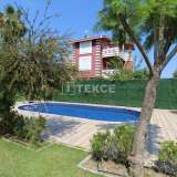  Antalya Kadriye'de Golf Sahalarına Yakın Konumda Eşyalı Villa Serik 8075606 thumb18