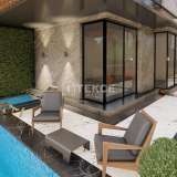  Villen in Antalya Altintas mit privatem Pool und Innenparkplatz Aksu  8075627 thumb7