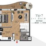  Appartements avec Riches Installations à Kundu Kanyon à Antalya Muratpaşa 8075642 thumb41