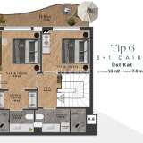  Wohnungen mit reicher Ausstattung in Kundu Kanyon Projekt Antalya Muratpaşa 8075642 thumb40