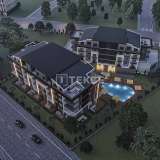  Appartements dans le Projet Vista Premium Avec Piscine à Konyaalti Konyaaltı 8075688 thumb15