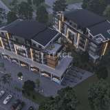  Appartements dans le Projet Vista Premium Avec Piscine à Konyaalti Konyaaltı 8075688 thumb9