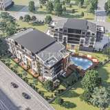  Wohnungen im Vista Premium-Projekt mit Pool in Konyaalti Konyaaltı 8075688 thumb0