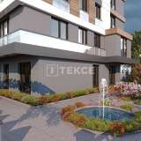  Rymliga lägenheter med balkonger i Istanbul Kucukcekmece Kucukcekmece 8075070 thumb3