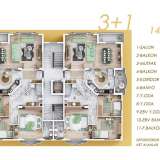  Новые Инвестиционные Квартиры в Районе Арнавуткёй в Стамбуле Arnavutkoy 8075074 thumb35