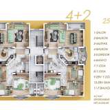  Новые Инвестиционные Квартиры в Районе Арнавуткёй в Стамбуле Arnavutkoy 8075074 thumb37