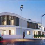  Three Bedroom Semi-Detached Villa For Sale In Geroskipou, Paphos - Title Deeds (New Build Process)A new fantastic development of 2 & 3 bedroom detached & semi-detached houses in a beautiful ultra-modern design. Located at a prime residential area  Geroskipou 7375774 thumb0