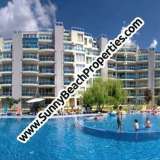  Элитная меблированная трехкомнатная квартира с панорамным видом на море в Оазис /Oasis/ на тихом месте 20 м. от пляжя Равды,  Болгария  Равда 8175847 thumb77