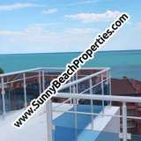  Элитная меблированная трехкомнатная квартира с панорамным видом на море в Оазис /Oasis/ на тихом месте 20 м. от пляжя Равды,  Болгария  Равда 8175847 thumb75