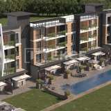  Новые Квартиры в Анталиив Проекте с Бассейном рядом с Пляжем Аксу 8075085 thumb0