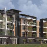  Новые Квартиры в Анталиив Проекте с Бассейном рядом с Пляжем Аксу 8075085 thumb2
