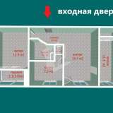  Продается трехкомнатная квартира по адресу ул Богдановича 78 Минск 7676370 thumb18