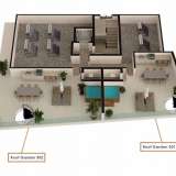  Two Bedroom Penthouse Apartment For Sale in Larnaca Town Centre - Title Deeds (New Build Process)Situated in the heart of vibrant Larnaca Ideally positioned, this deluxe building is home to just five elegant apartments, offering an elevated standa Larnaca 8076386 thumb13