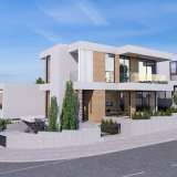  Three Bedroom Detached Villa For Sale In Germasogeia, Limassol - Title Deeds (New Build Process)Monti Residences is a residential complex comprising by contemporary private houses and an apartment block. The project is decorated with an elegant st Germasogeia 7576069 thumb0