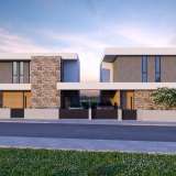  Three Bedroom Detached Villa For Sale In Germasogeia, Limassol - Title Deeds (New Build Process)Monti Residences is a residential complex comprising by contemporary private houses and an apartment block. The project is decorated with an elegant st Germasogeia 7576069 thumb4