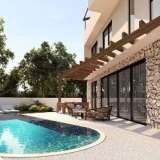  Seven Bedroom Detached Villa For Sale in Protaras, Famagusta - Title Deeds (New Build Process)Introducing a truly exceptional project in the prestigious Konnos area of Protaras. The detached 7 bedroom villa just a mere 200 meters from the glisteni Famagusta 8176707 thumb7