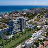  2 bedroom apartment for sale in a unique development located in the heart of Protaras! An inspirational signature Development, with its distinctive glass fronts and elegant form. Located just 400 metres from a shimmering expanse of pristine beach, the uni Protaras 5176855 thumb5