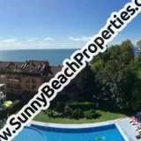  Sea view furnished 2-bedroom penthouse apartment for sale in Oasis in absolute tranquility 20m. from the beach in Ravda, Bulgaria  Ravda village 8077138 thumb63
