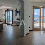  Роскошная трехкомнатная квартира на первой линии моря в Рафаиловичи - Панорамный вид Рафаиловичи 8077459 thumb24