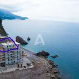  Роскошная трехкомнатная квартира на первой линии моря в Рафаиловичи - Панорамный вид Рафаиловичи 8077461 thumb24