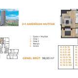  Квартиры с 2 ванными комнатами в Стамбуле, Эсеньюрт Esenyurt 8178038 thumb16