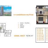  عقارات للبيع مع حمامات داخلية في اسنيورت، اسطنبول Esenyurt 8178038 thumb15