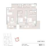  迪拜朱美拉三角村（ Jumeirah Village Triangle）地独家带家具公寓 朱美拉村三角 8178040 thumb24