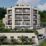  Строящиеся квартиры с видом на море в новом жилом комплексе в Тивате - Одна спальня 45м2 Тиват 8078441 thumb0