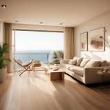  Строящиеся квартиры с видом на море в новом жилом комплексе в Тивате - Студия 27.6м2 Тиват 8078444 thumb2
