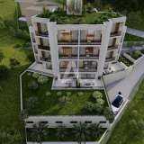  Строящиеся квартиры с видом на море в новом жилом комплексе в Тивате - Студия 27м2 Тиват 8078445 thumb4