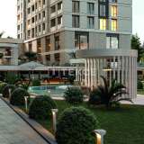 Квартиры в Эсеньюрте, Стамбул, с 2 ванными комнатами и балконом Esenyurt 8178046 thumb5