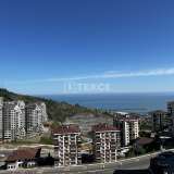  Sea View Apartment with Two Balconies in a Complex in Trabzon Merkez 8178048 thumb0