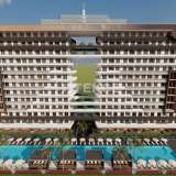  Apartamentos con playa privada en un complejo en Antalya Aksu 8178057 thumb1