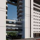  Lägenheter i ett Komplex med Bekvämligheter i Antalya Aksu 8178059 thumb4