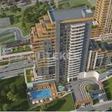  Appartements Vue Mer Dans Complexe Complet à Istanbul Kartal Kartal 8178063 thumb3